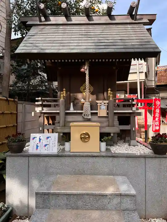 高円寺氷川神社の末社・摂社