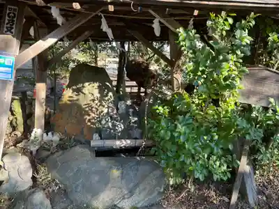大國魂神社の手水舎