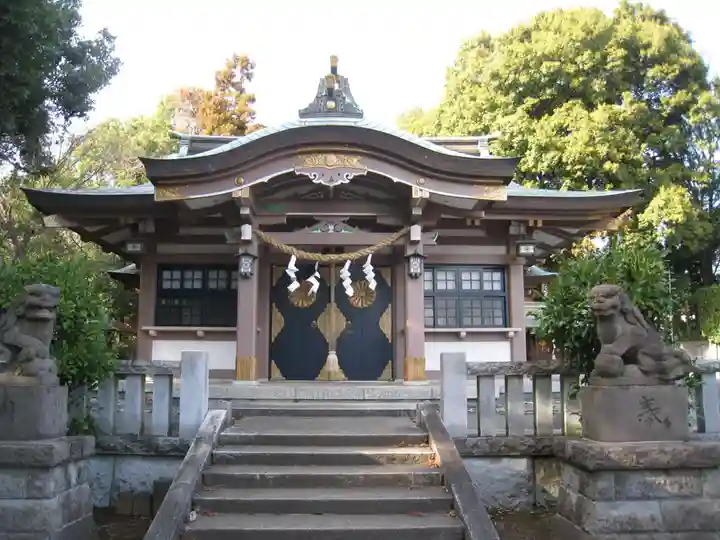 北新羽杉山神社(神奈川県)