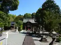 若宮神社の本殿・本堂