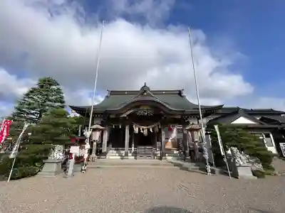 湯殿山神社(宮城県)