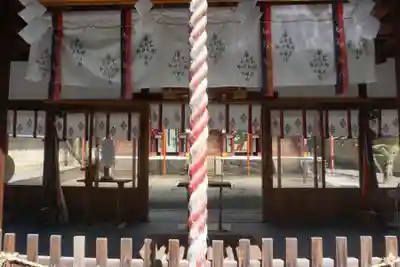 率川神社(大神神社摂社)の本殿・本堂