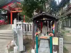 くまくま神社(導きの社 熊野町熊野神社)(東京都)