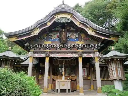 武蔵野稲荷神社の本殿・本堂
