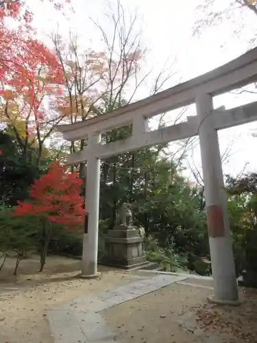 二本松神社の鳥居