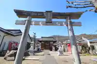 明石弁天厳島神社の鳥居
