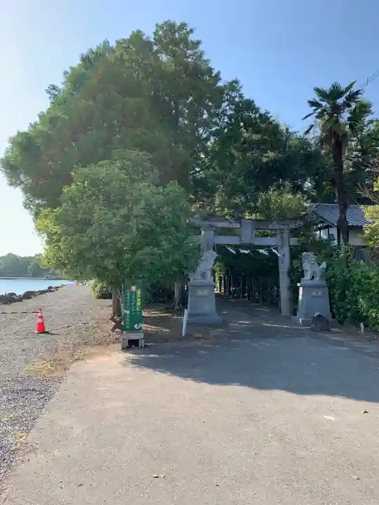 浮島神社のその他建物