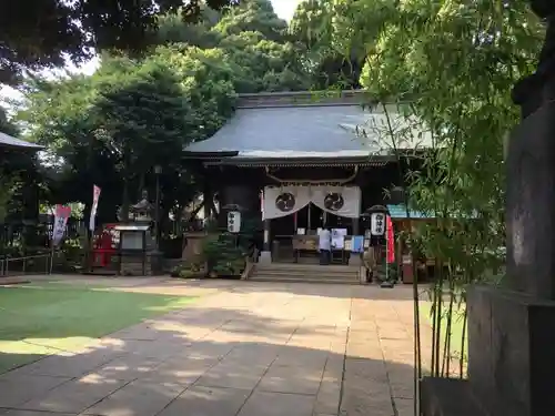 太子堂八幡神社の本殿