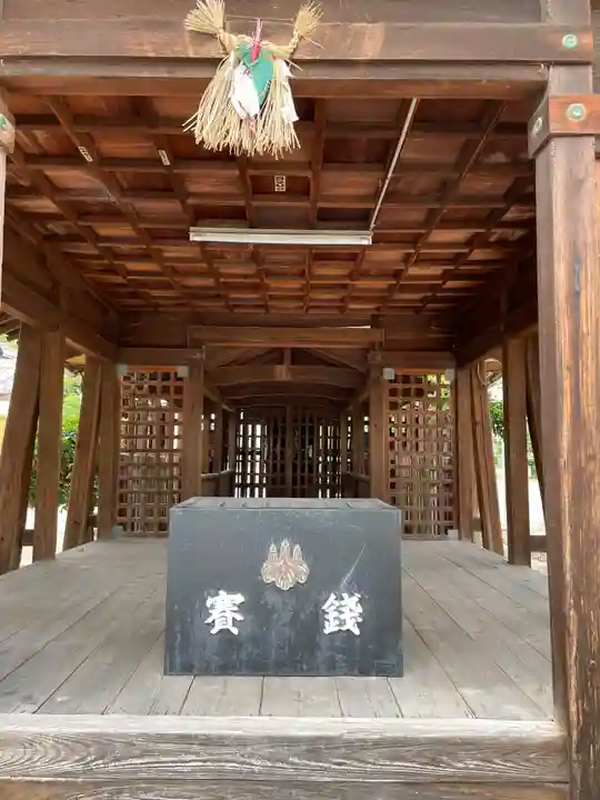 神明社(荒子神明社)の本殿・本堂