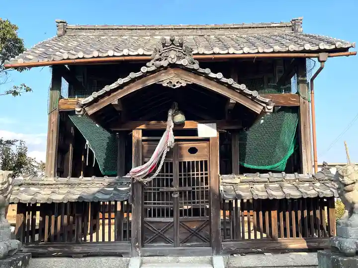 蜊江神社(滋賀県)