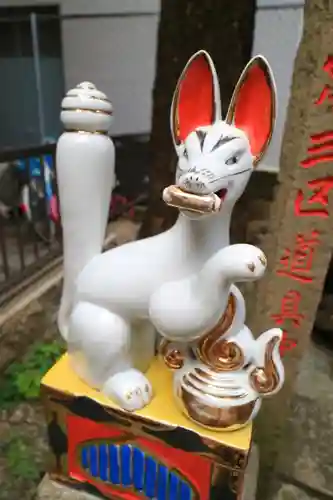 桐生稲荷神社の狛犬