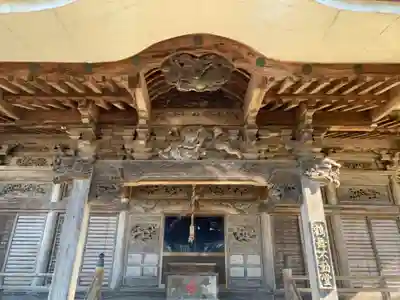 西蓮寺の本殿・本堂