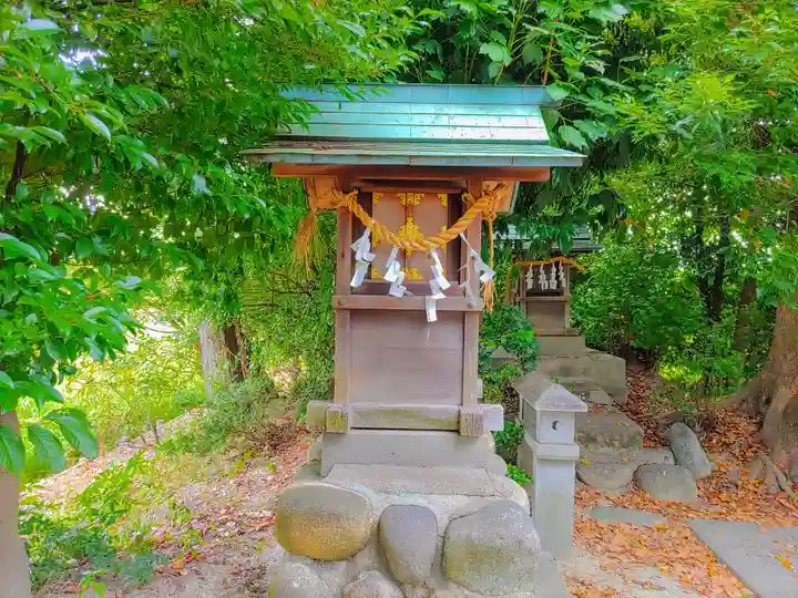 澳津社(一色森山)の末社・摂社