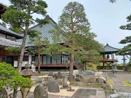 金剛寺の庭園