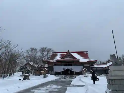 釧路一之宮 厳島神社の本殿