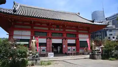 愛染堂勝鬘院の本殿・本堂