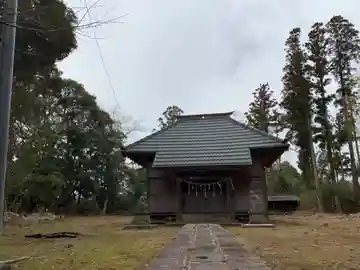 皇産霊神社の本殿・本堂