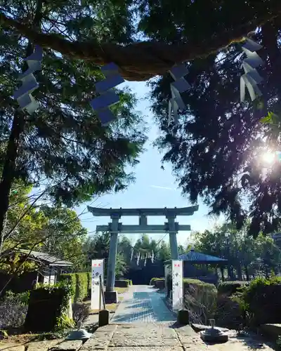 滑川神社 - 仕事と子どもの守り神の鳥居