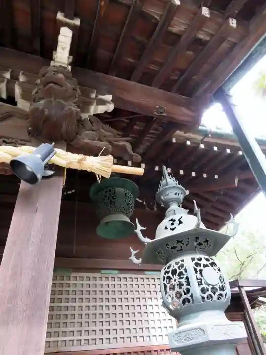 三囲神社のその他建物
