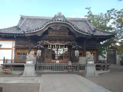 八剱八幡神社の本殿・本堂
