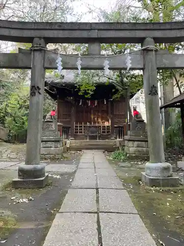 四合稲荷神社(東京都)