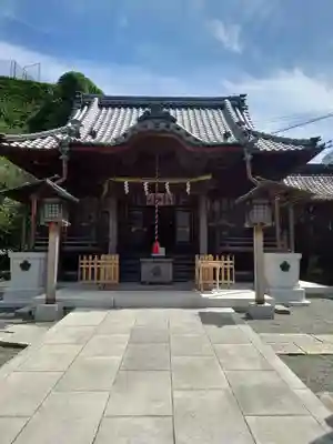 諏訪神社(神奈川県)