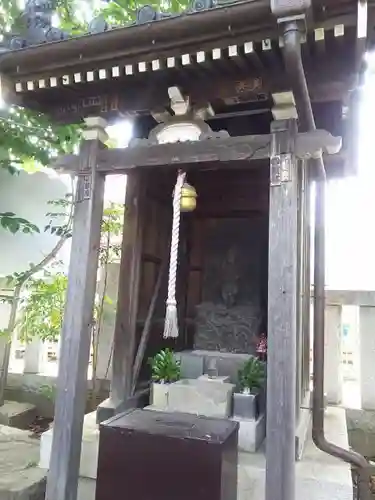 諏訪神社の末社・摂社