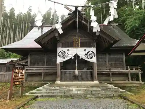 山上大神宮の本殿