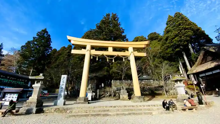 戸隠神社奥社(長野県)