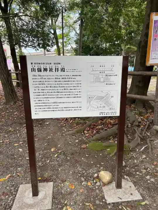 山縣神社(山梨県)