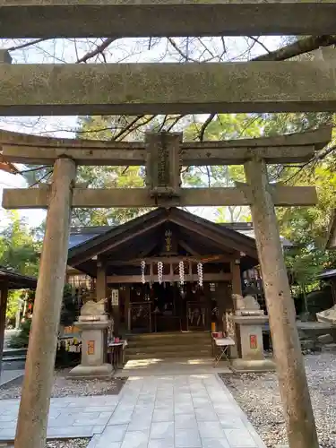 伏見神宝神社の鳥居