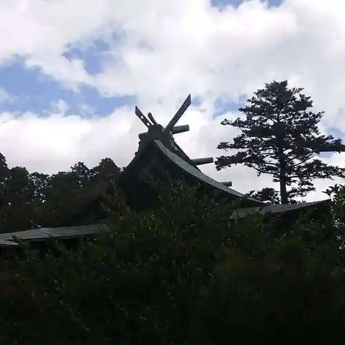青葉神社の本殿・本堂