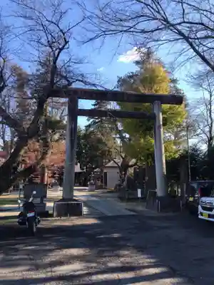 素鵞神社の鳥居