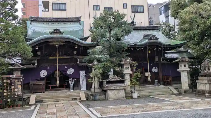 元祇園梛神社・隼神社(京都府)