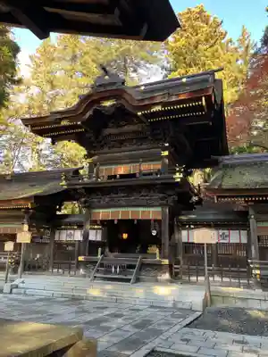 諏訪大社下社春宮(長野県)