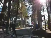 諏訪大社下社秋宮のその他建物