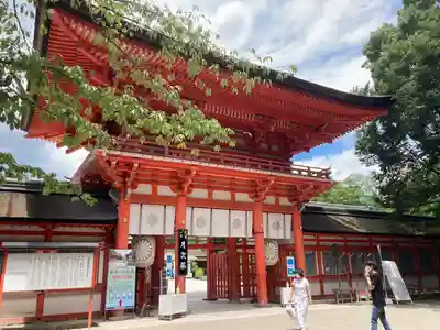 賀茂御祖神社(下鴨神社)の山門・神門