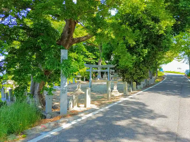 八幡社(矢作)のその他建物