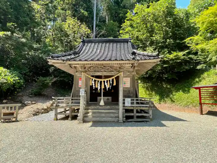大島神社のその他建物