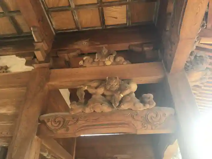 小野神社の芸術