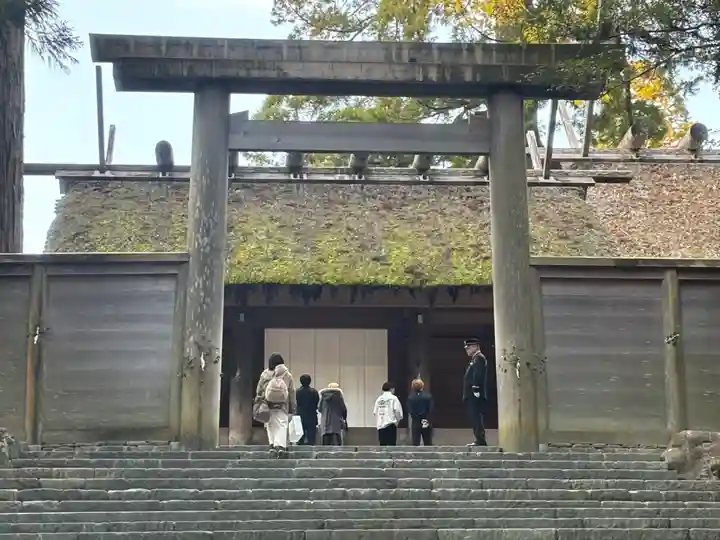 伊勢神宮内宮(皇大神宮)(三重県)