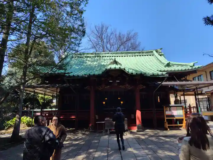 赤坂氷川神社(東京都)