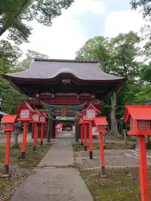 高椅神社の山門・神門