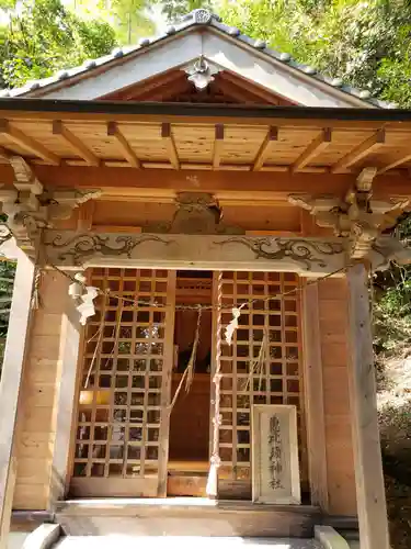 春日神社の本殿・本堂