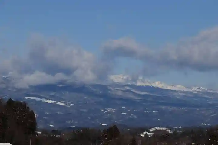 鹿島大神宮の景色