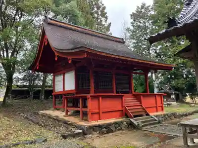 島田神社の本殿・本堂
