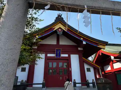 神田神社（神田明神）の末社・摂社