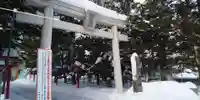 発寒神社の鳥居