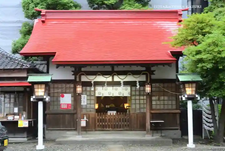 羽衣町厳島神社(関内厳島神社・横浜弁天)(神奈川県)