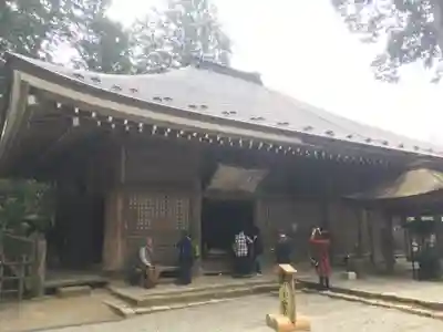 室生寺の本殿・本堂